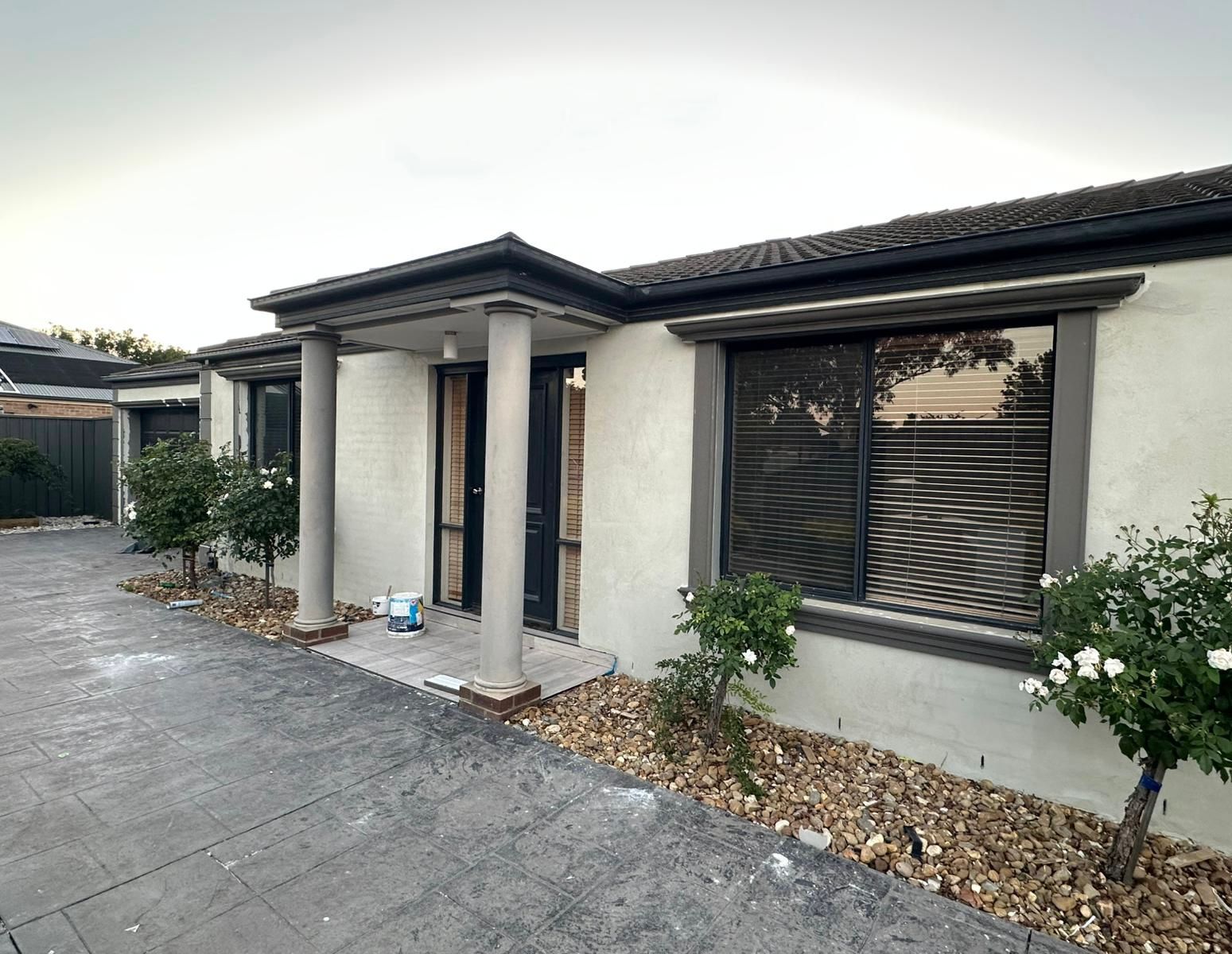 Rendering Repairs and Restoration