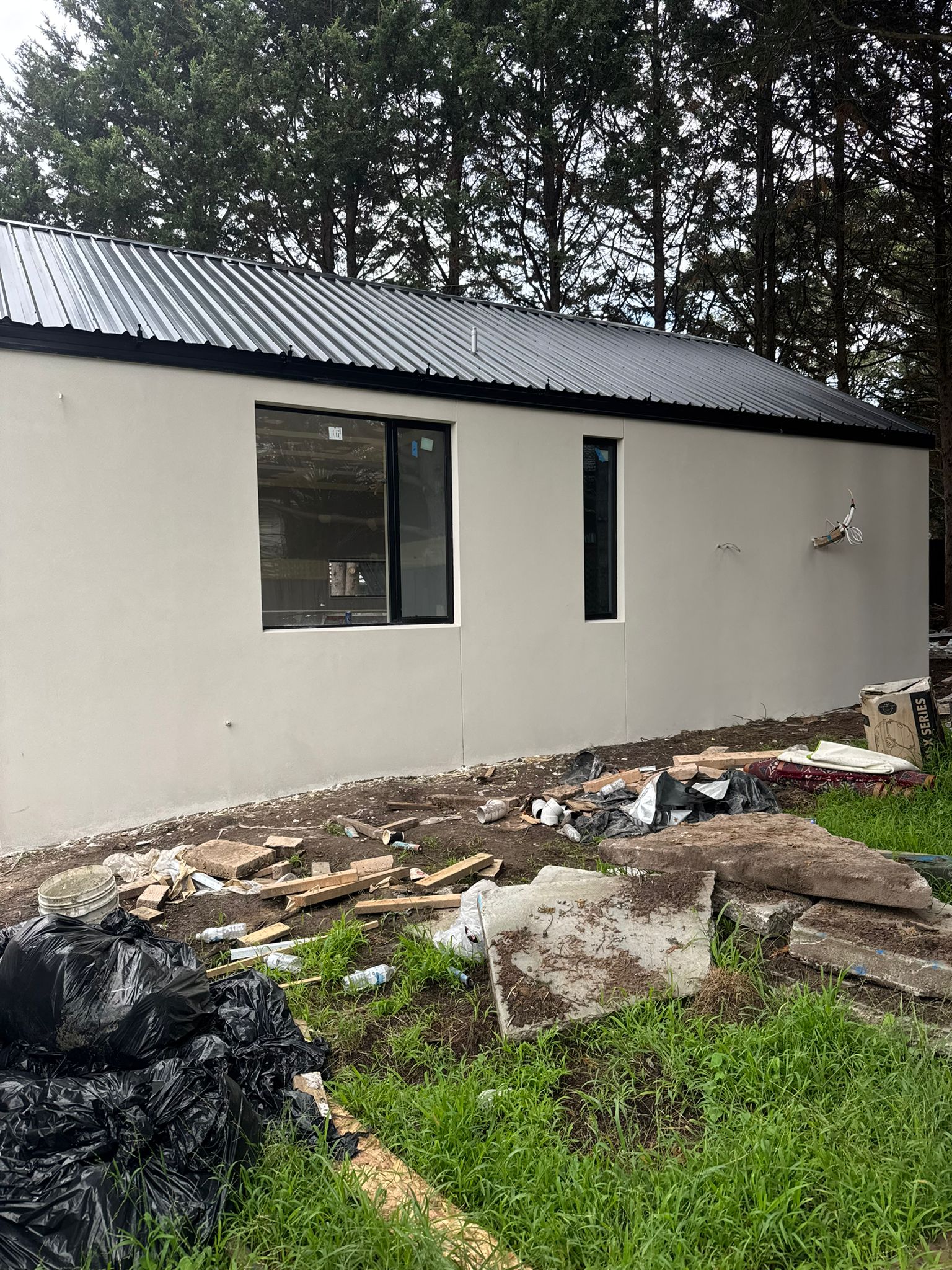 Residential Cladding Work